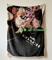 Coach Throw Blankets